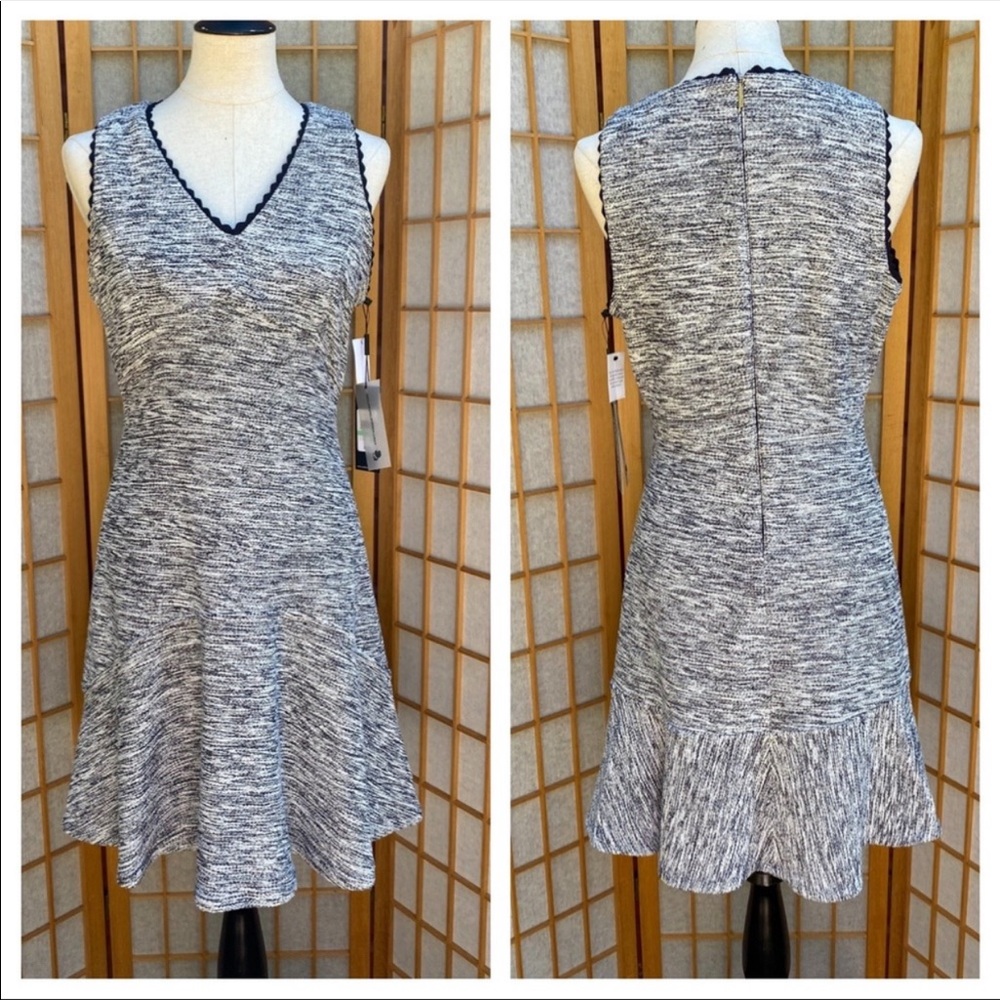 NWT Karl Lagerfeld Paris Sleeveless Dress SZ 8